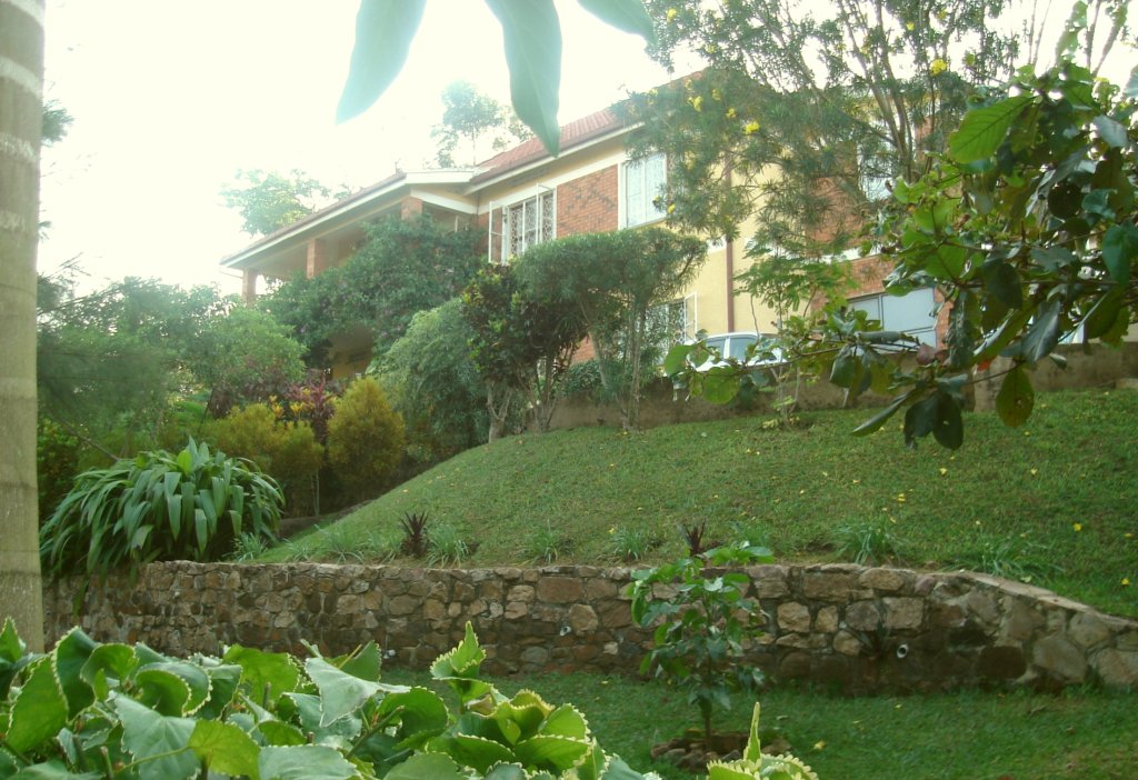[picture of the guesthouse (entebbe - kampala) - view from the garden]